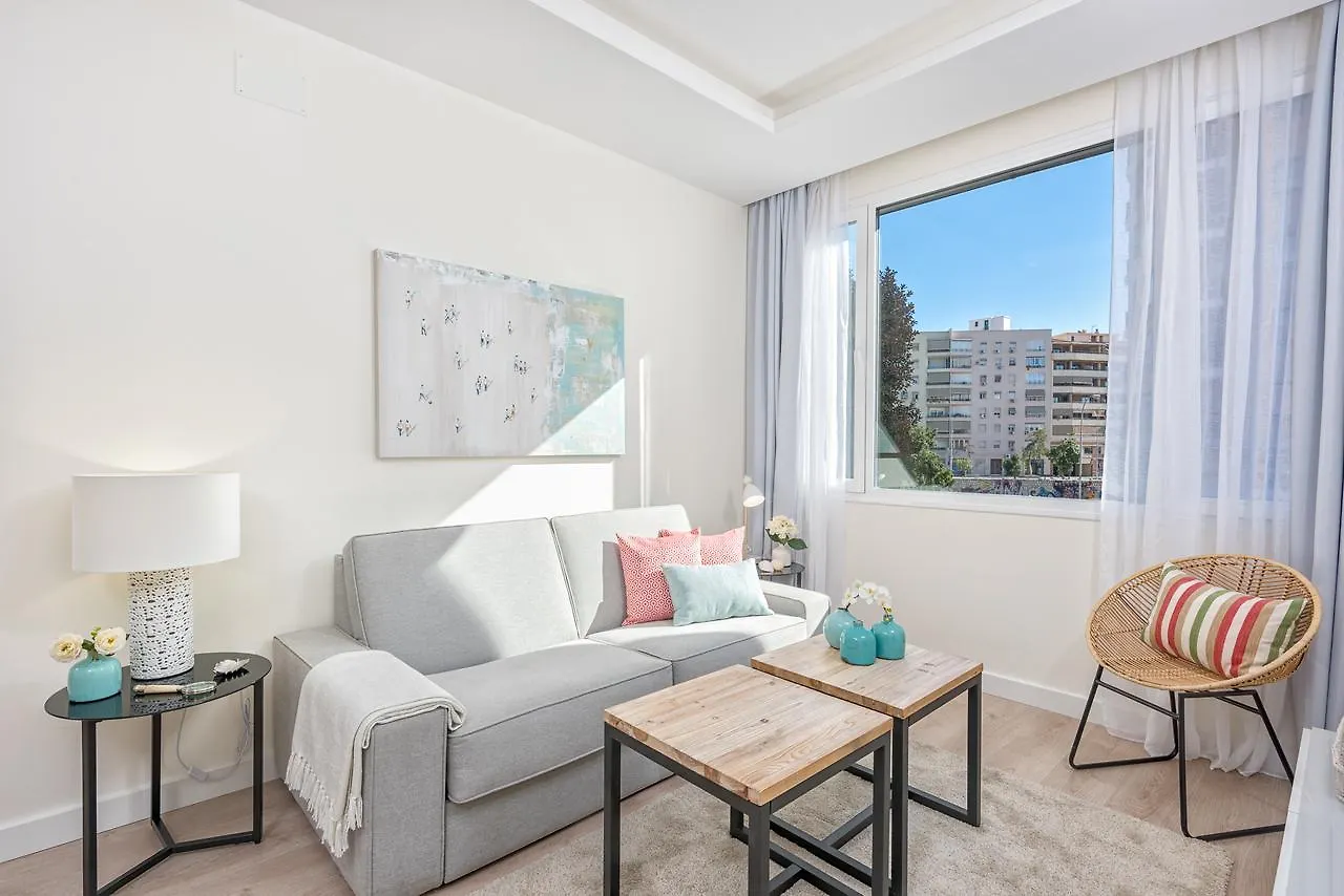 Apartament Iloftmalaga Centro Alameda 0*, Malaga Hiszpania