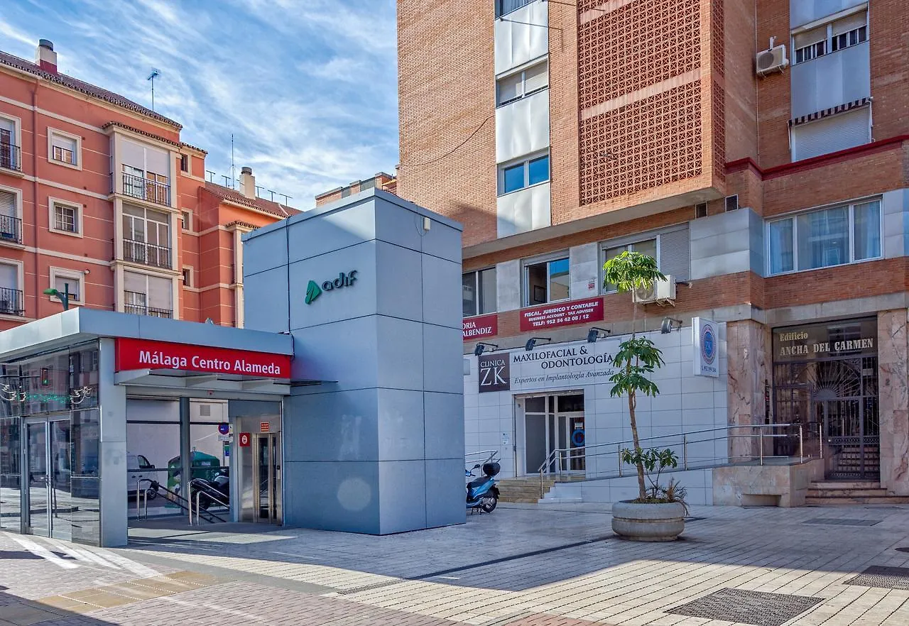 Apartament Iloftmalaga Centro Alameda